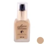 کرم پودر لوسمنت SPF30 حاوی روغن آرگان و آلوئه ورا
